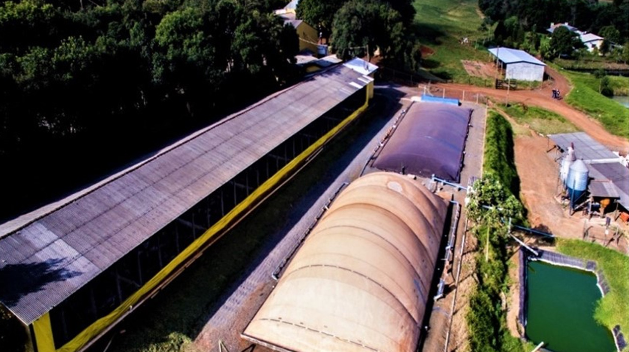 GEB Biogas Fazenda Coliseu